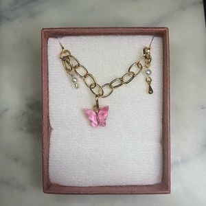 Sterling Charm Bracelet